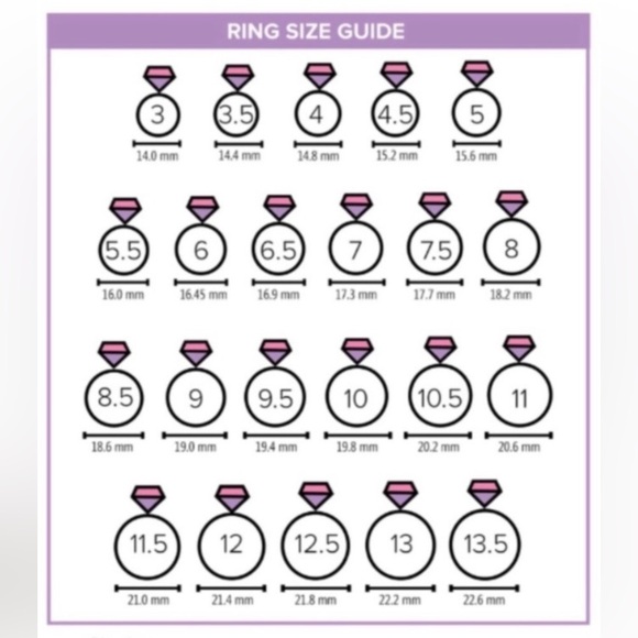 Diamond Sterling Silver Ring, Stamped 925, (1/10 ct. t.w.), Approx. Size 8 - Picture 10 of 10